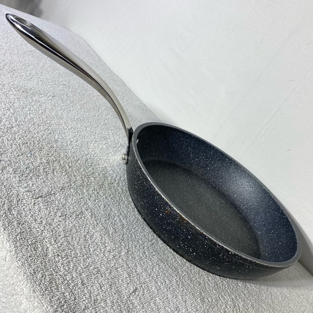 The Rock Heritage Non Stick Black Frying Pan